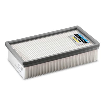 Kärcher Flachfilter 6.904-284.0 verpackt pes für NT65/2 75/2