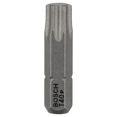 Schrauberbit Extra-Hart, T40, 25 mm, 25er-Pack - Bosch