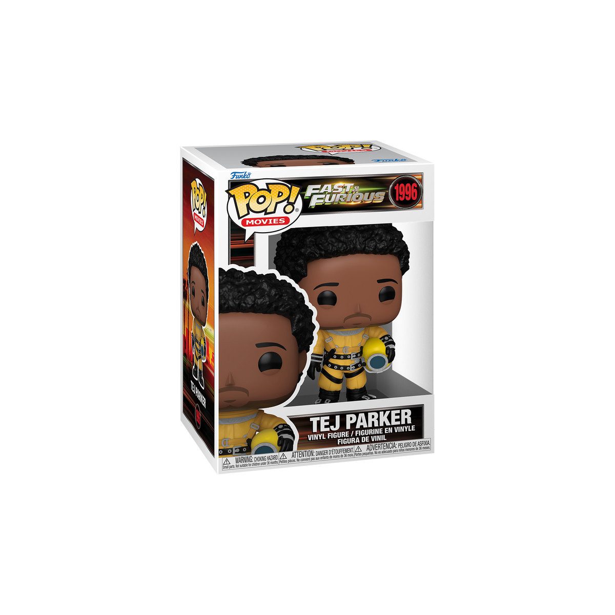 Funko Pop Movies Fast & Furious - Tej Parker 1996