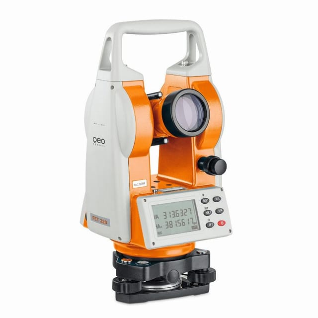 Elektronischer Theodolit FET 220 GEO FENNEL - 313000