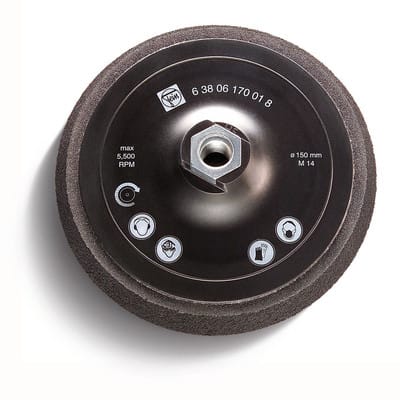 Stützteller ø 120 mm für Lammfell mit Schnürzug - 63806012008 - Fein