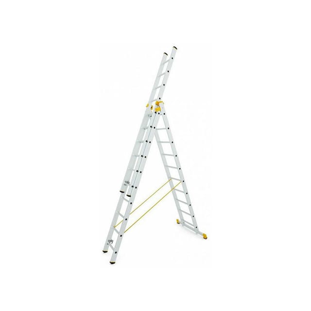 Matisère - Mehrzweckleiter 3x15 Sprossen - Max. Länge 10.90m - 8615