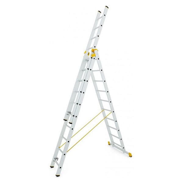 Mehrzweckleiter 3x8 Sprossen - Max. Länge 5.25m - 8608
