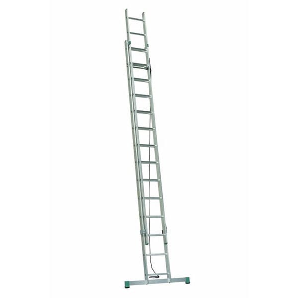 Schiebleiter 2x14 Sprossen - Länge 6.81m - 7314