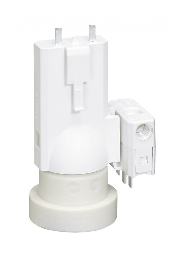 Temporäre E27-Fassung für abnehmbaren DCL-Stecker Legrand
