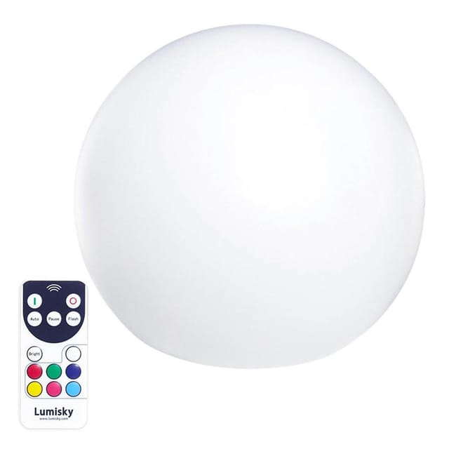 Led Lichtkugel Kabellose Schwimmende bobby d40cm
