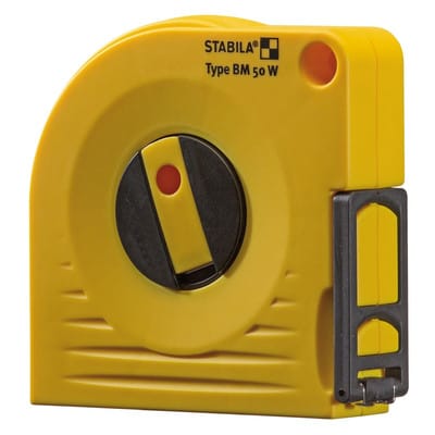 Stahlbandmaß bm 50 w 30 m Messwerkzeug - Stabila