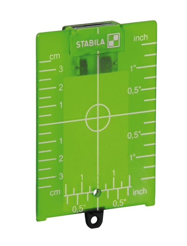 17924 Laserzieltafel - Stabila