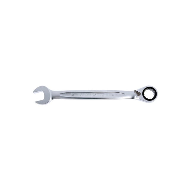 Ks Tools GEARplus Ratschen-Ringmaulschlüssel, umschaltbar, 17 mm, auf Hänger