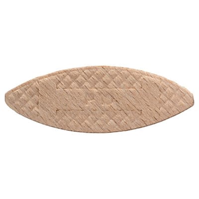 Flachdübel, 55 x 19 x 4 mm, gr 10, 50er-Pack - Bosch