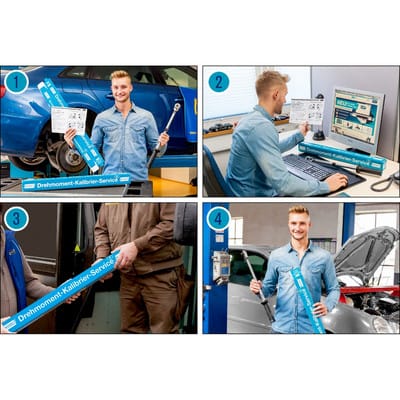 Drehmoment Service-Paket (5143-3CT) - Hazet