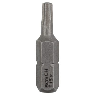 Schrauberbit Extra-Hart, T15, 25 mm, 25er-Pack - Bosch
