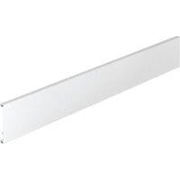 Frontplatte für Innenschublade Arcitech Hettich zum Nachschneiden aus weißem Alu - L.2000 mm - 9192206