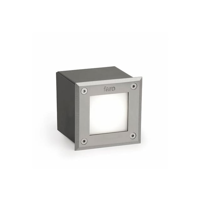 LED-18 Wand- und Bodeneinbauleuchte schwarz matt von FARO 71499N