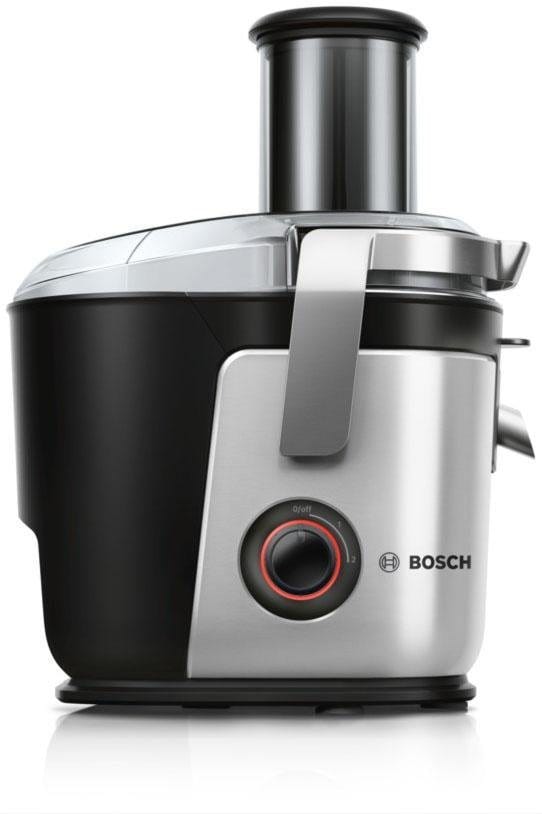Bosch Entsafter MES4010 ,silber/schwarz