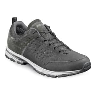 FP - Freizeitschuh Durban gtx Gr.47-12 schwarz Nubukleder/Velourleder Gore-Tex Futter