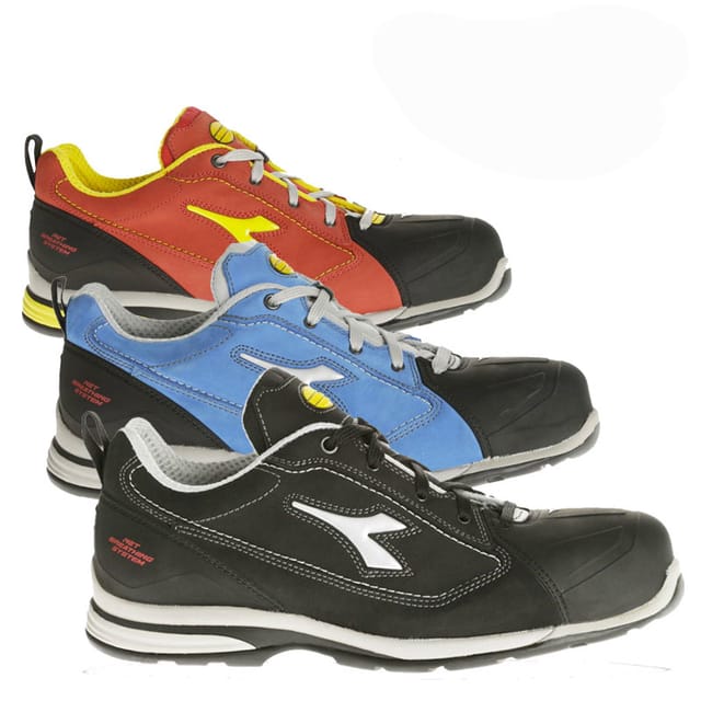 Diadora Jet Low S3 Sicherheitsschuhe - 35 EU - Blau