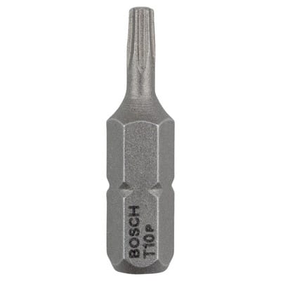 Bosch Schrauberbit Extra-Hart, T10, 25 mm, 25er-Pack