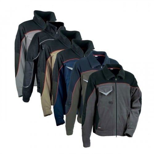 Arbeitsjacke Cofra Rider - XL - Schwarze
