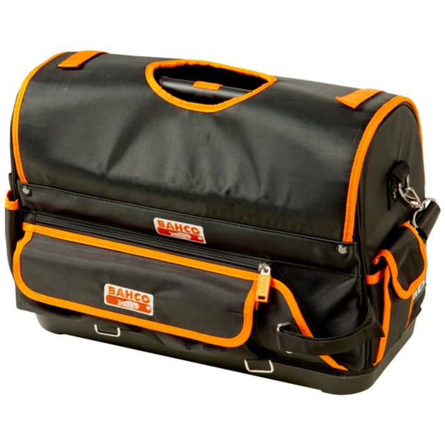 Offene Deluxe-Stoff-Werkzeugtasche mit festem Boden, 32 l, 365 mm x 225 mm x 480 mm - Bahco
