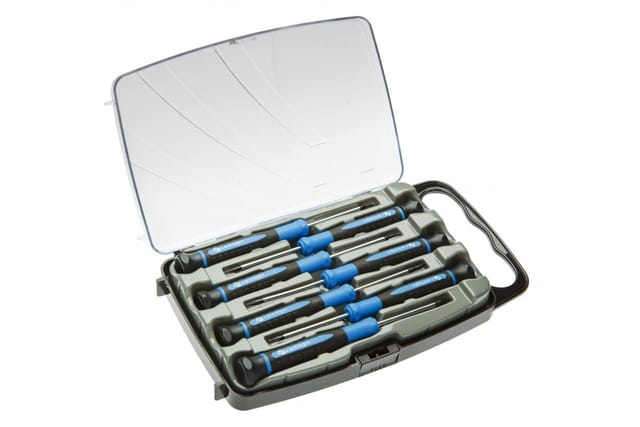 Hogert - Schraubenzieher-Set 7-teilig Högert HT1S270 Präzisionsschraubendreher Magnetspitze