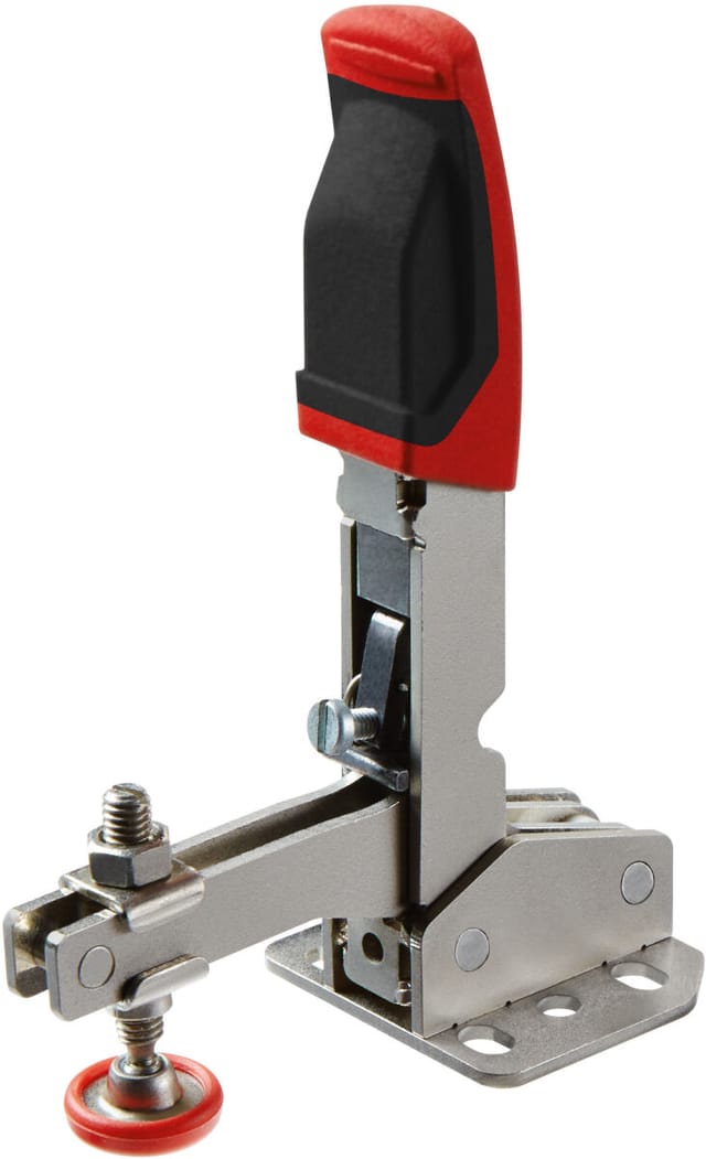 Senkrechtspanner stc-vh Größe 20 waagrechter Fuß - Bessey