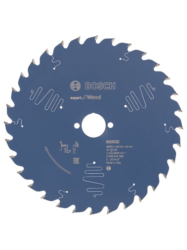 Kreissägeblatt ex wo t 225x30-32 - 2608644089 - Bosch