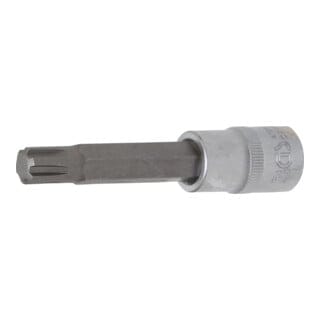 Oc-pro - Bit-Einsatz Länge 100 mm Antrieb Innenvierkant 12,5 mm (1/2') Keil-Profil (für ribe) M12