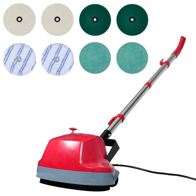 5 In 1 Doppelkopf Bohnermaschine Polierer