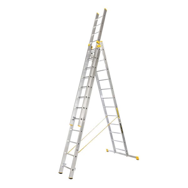 Matisère - Mehrzweckleiter 3x10 Sprossen - Max. Länge 6.95m - 8610