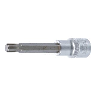 Oc-pro - Bit-Einsatz Länge 100 mm Antrieb Innenvierkant 12,5 mm (1/2') Keil-Profil (für ribe) M10