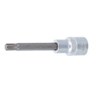 Oc-pro - Bit-Einsatz Länge 100 mm Antrieb Innenvierkant 12,5 mm (1/2') Keil-Profil (für ribe) M8