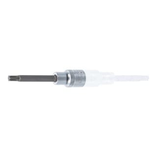 Oc-pro - Bit-Einsatz Länge 100 mm Antrieb Innenvierkant 12,5 mm (1/2') Keil-Profil (für ribe) M7