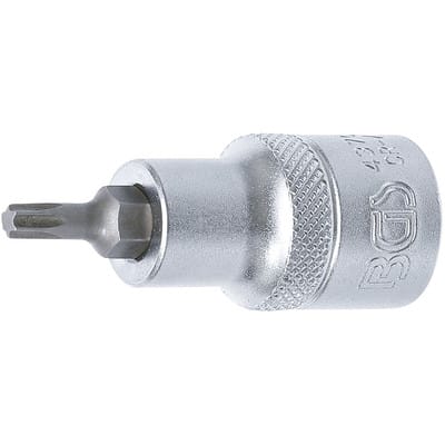 Bit-Einsatz Antrieb Innenvierkant 12,5 mm (1/2') T-Profil (für Torx) T25
