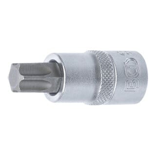 Bit-Einsatz Antrieb Innenvierkant 12,5 mm (1/2') T-Profil (für Torx) T60