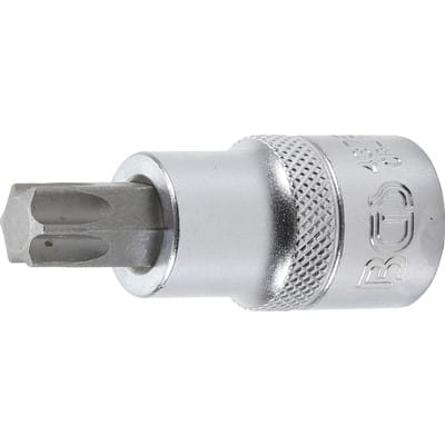 Bit-Einsatz Antrieb Innenvierkant 12,5 mm (1/2") T-Profil (für Torx) T55