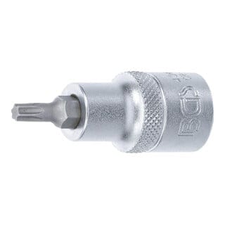 Bit-Einsatz Antrieb Innenvierkant 12,5 mm (1/2') T-Profil (für Torx) T27