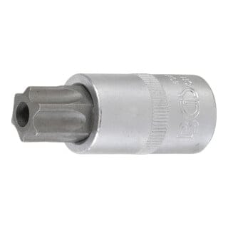 Oc-pro - Bit-Einsatz Antrieb Innenvierkant 12,5 mm (1/2') T-Profil (für Torx) mit Bohrung T70