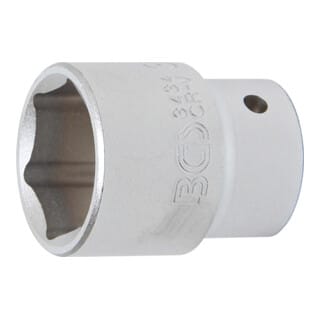 Oc-pro - Steckschlüssel-Einsatz Sechskant Antrieb Innenvierkant 20 mm (3/4') sw 34 mm
