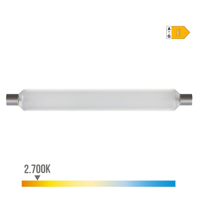 Led Strahler, S19, 8W, 880lm, 3200K, warmes Licht, Ø38x31cm EDM 98815