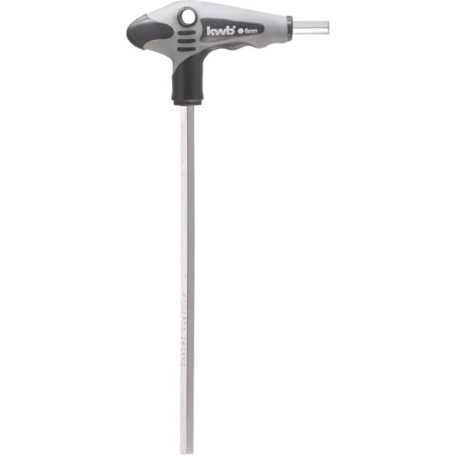 Sechskantschlüssel Schlüsselweite (metrisch): 6 mm - KWB