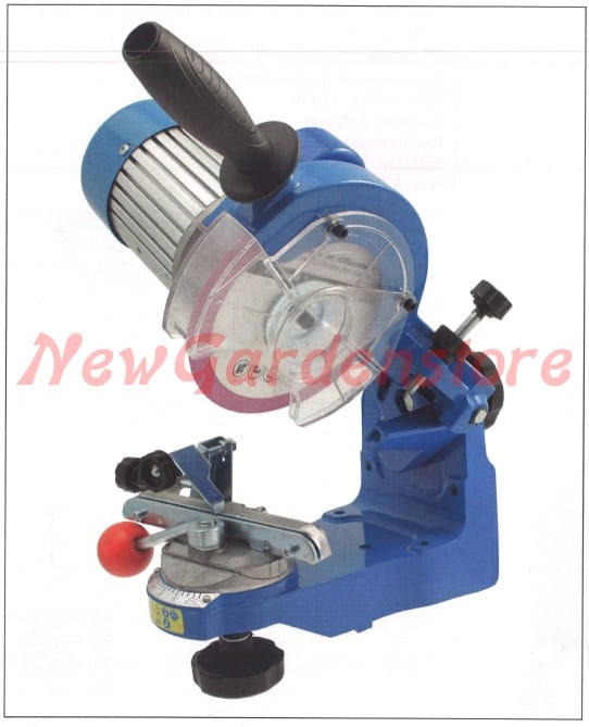Kettenschärfgerät PROFESSIONAL BLAU NEW GARDEN STORE 018780