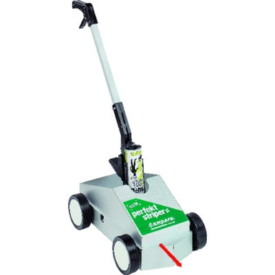 Ampere - Bodenmarkiergerät Perfekt Striper silber