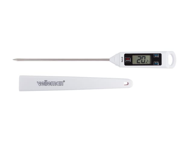 Velleman - digitales einstich-thermometer