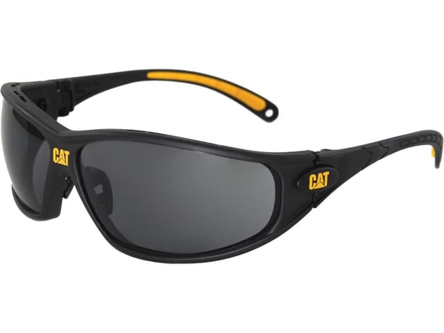 CAT - TREAD104 erpillar Schutzbrille Schwarz en 166-1 din 166-1