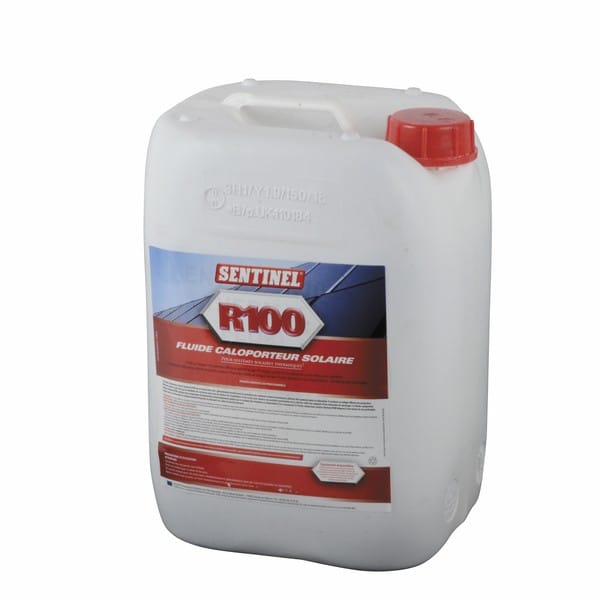 Sentinel - Fluide caloporteur solaire R100 10l : R100L-10L-FR
