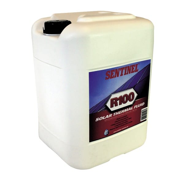 Sentinel - Fluide caloporteur solaire R100 20l : R100-20L-DRUM