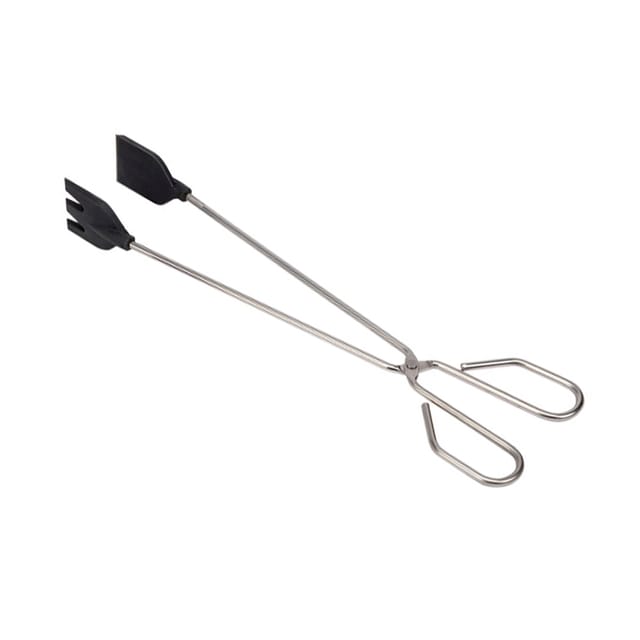 Küchenzange mit Schaufel aus Nylon/Edelstahl, 35cm Nr. E3/76252