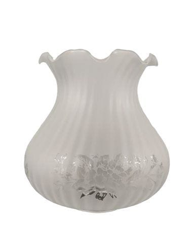 Matter CRISTINA Glaslampenschirm 14x13cm Mund 5cm