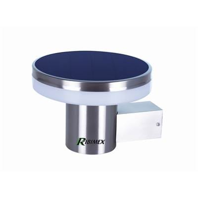 Ribimex - 1000 lumen solarleuchte mit fernbedienung PRLUMSOL4/M